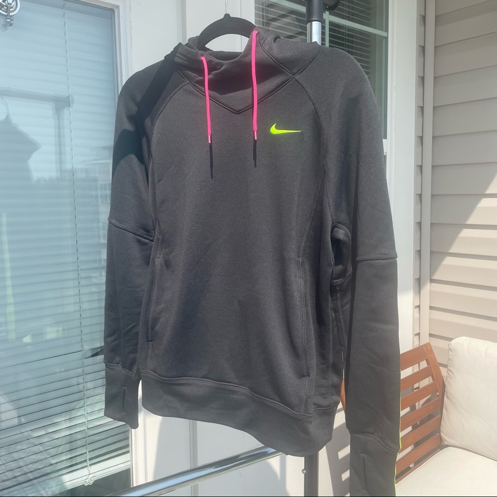 Nike funnel neck hoodie